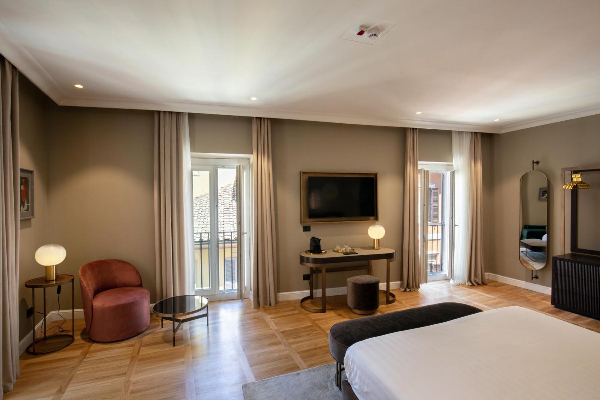 Gasthuis Condotti Belvedere Rome