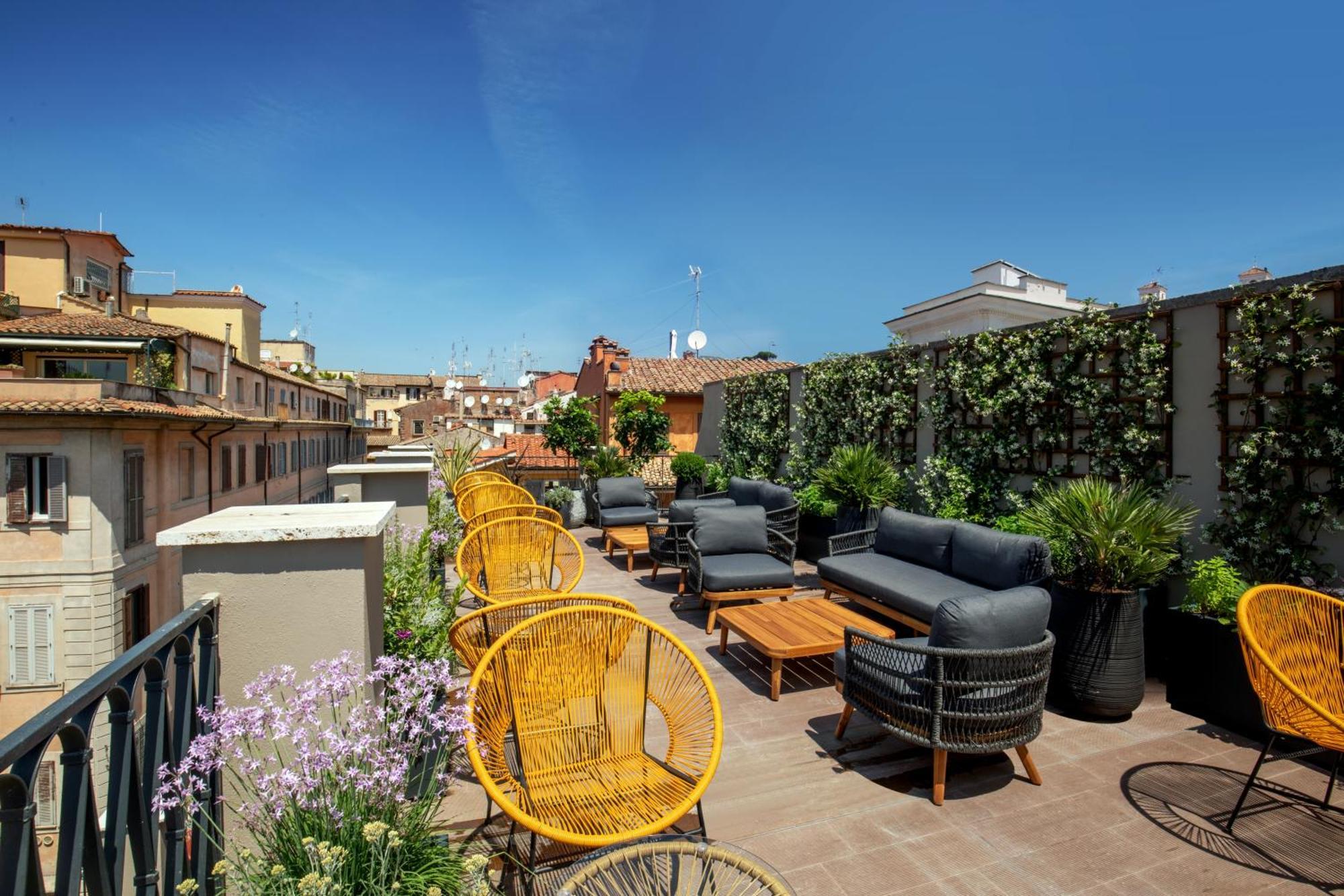 Gasthuis Condotti Belvedere Rome